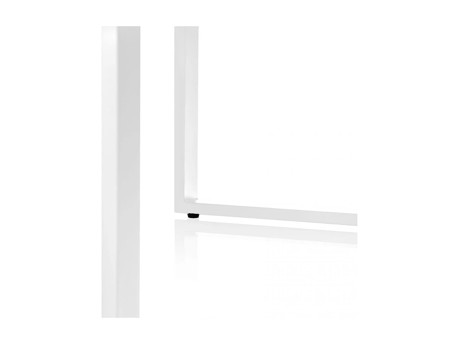 Mesa de centro Natural diseño nórdico roble Nordish/blanco 43,5x120x60 cm Adec