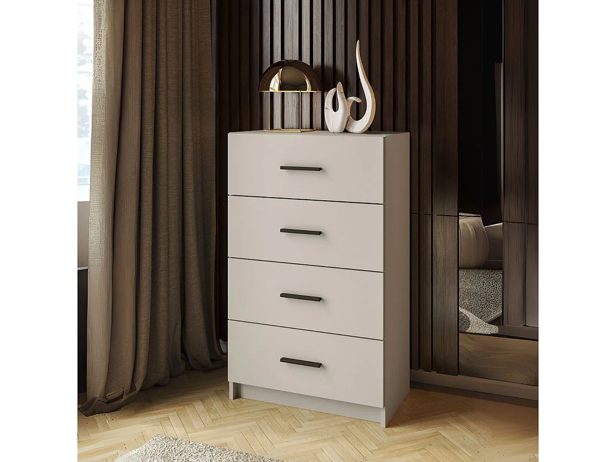 Sinfonier New Aura 4 cajones beige 100x60x34,4 cm