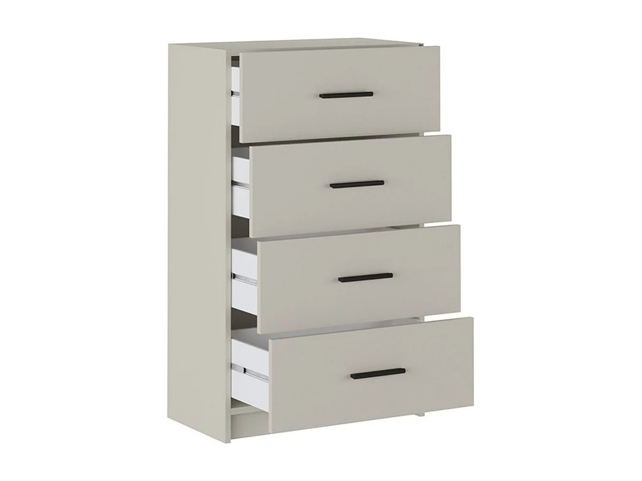Sinfonier New Aura 4 cajones beige 100x60x34,4 cm