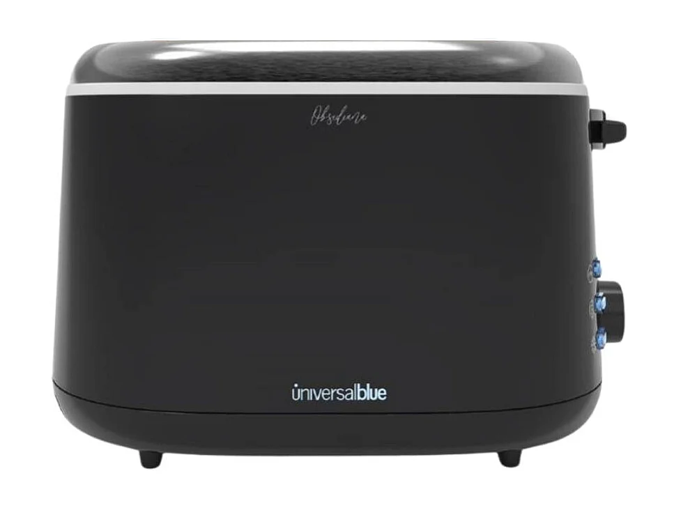 Tostador Universal Blue UOTPLUSRS19 850W 2 ranuras XL 7 potencias negro