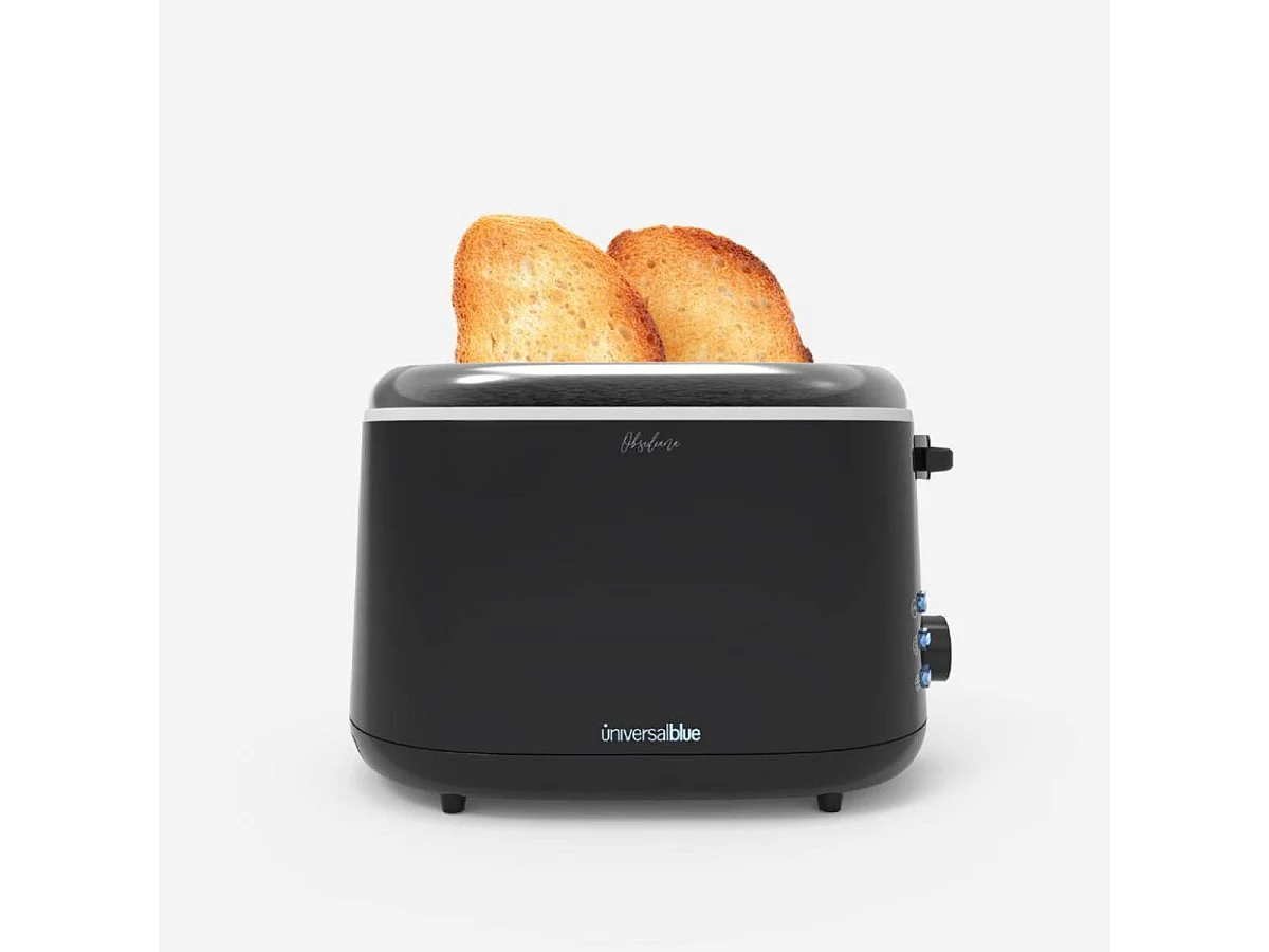 Tostador Universal Blue UOTPLUSRS19 850W 2 ranuras XL 7 potencias negro