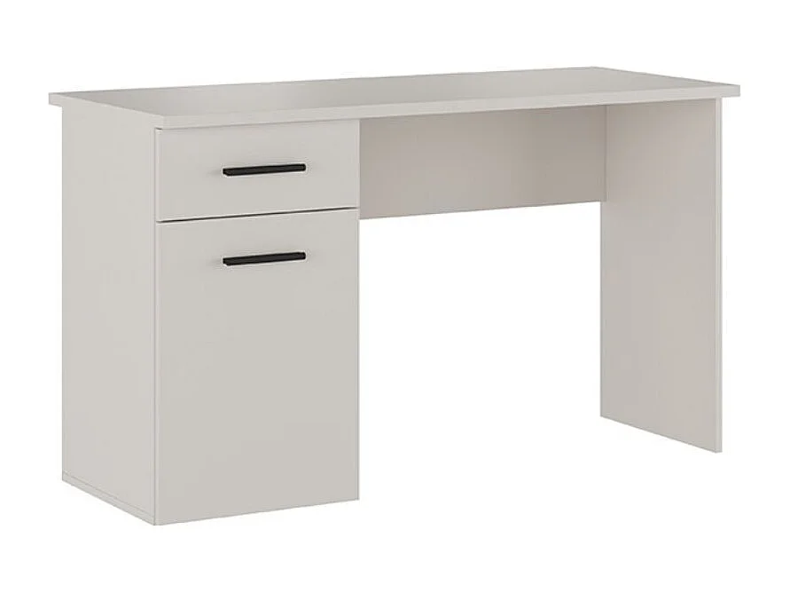 Escritorio New Aura armario con cajón beige 72x120x49,8 cm