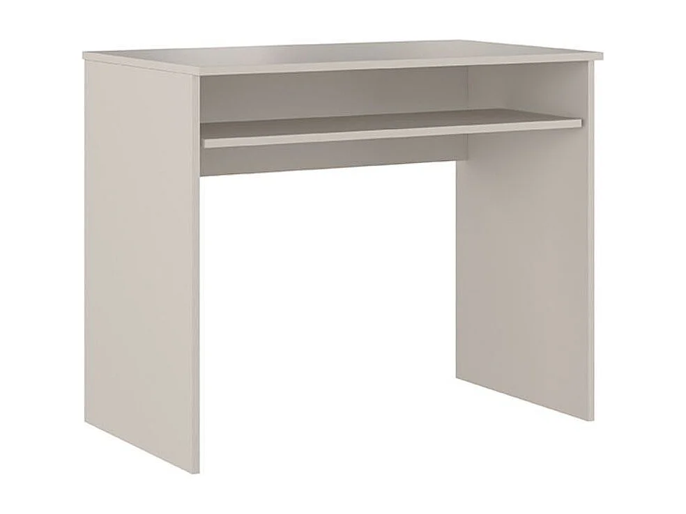Escritorio New Aura tablero extensible beige 75x90x54 cm