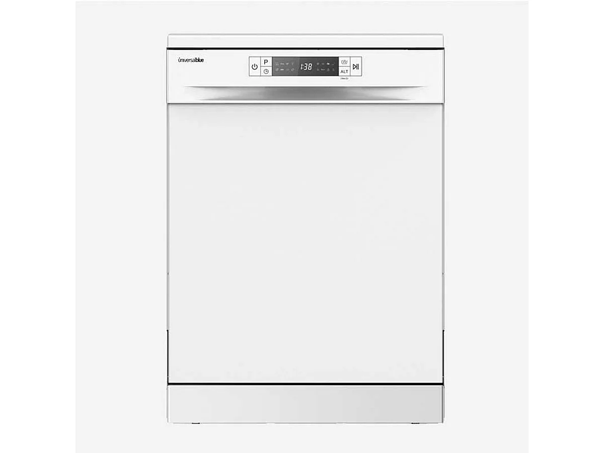 Lavavajillas Ártico 4065W Universal Blue 15 servicios 8 programas Inverter D blanco 60 cm
