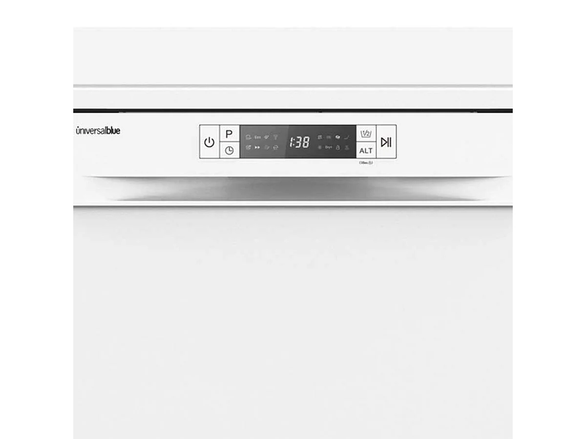 Lavavajillas Ártico 4065W Universal Blue 15 servicios 8 programas Inverter D blanco 60 cm
