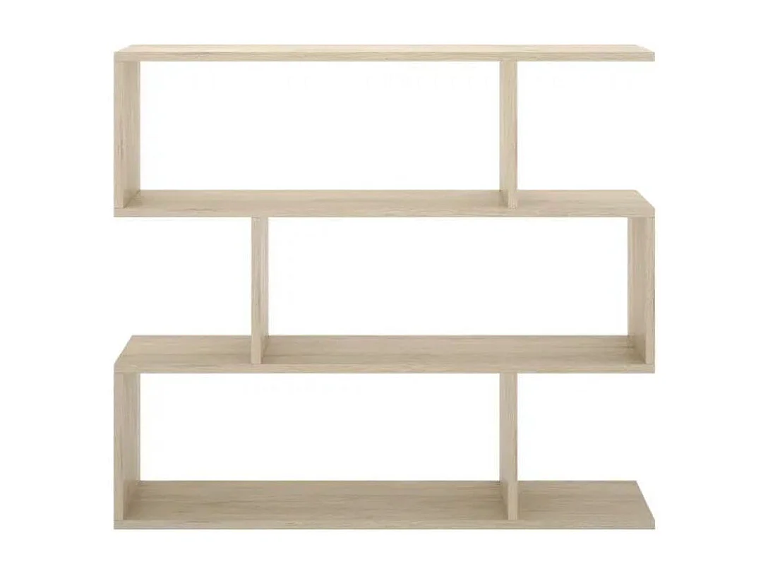 Estantería Lis 3 niveles natural 96x110x25 cm