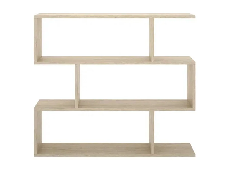 Estantería Lis 3 niveles natural 96x110x25 cm