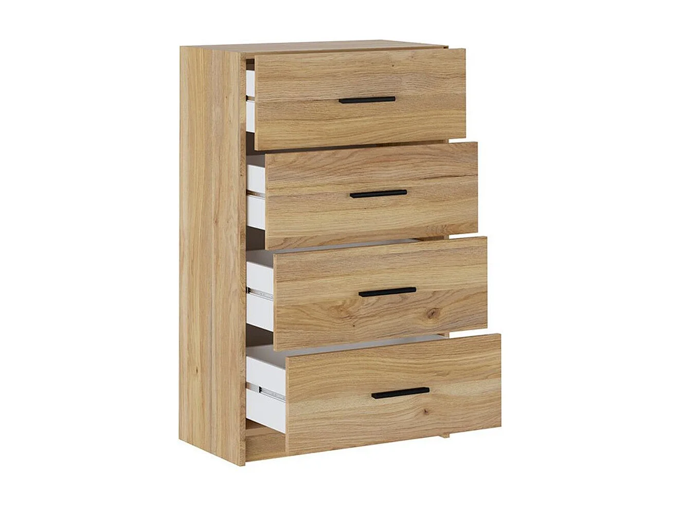 Sinfonier New Aura 4 cajones natural 100x60x34,4 cm