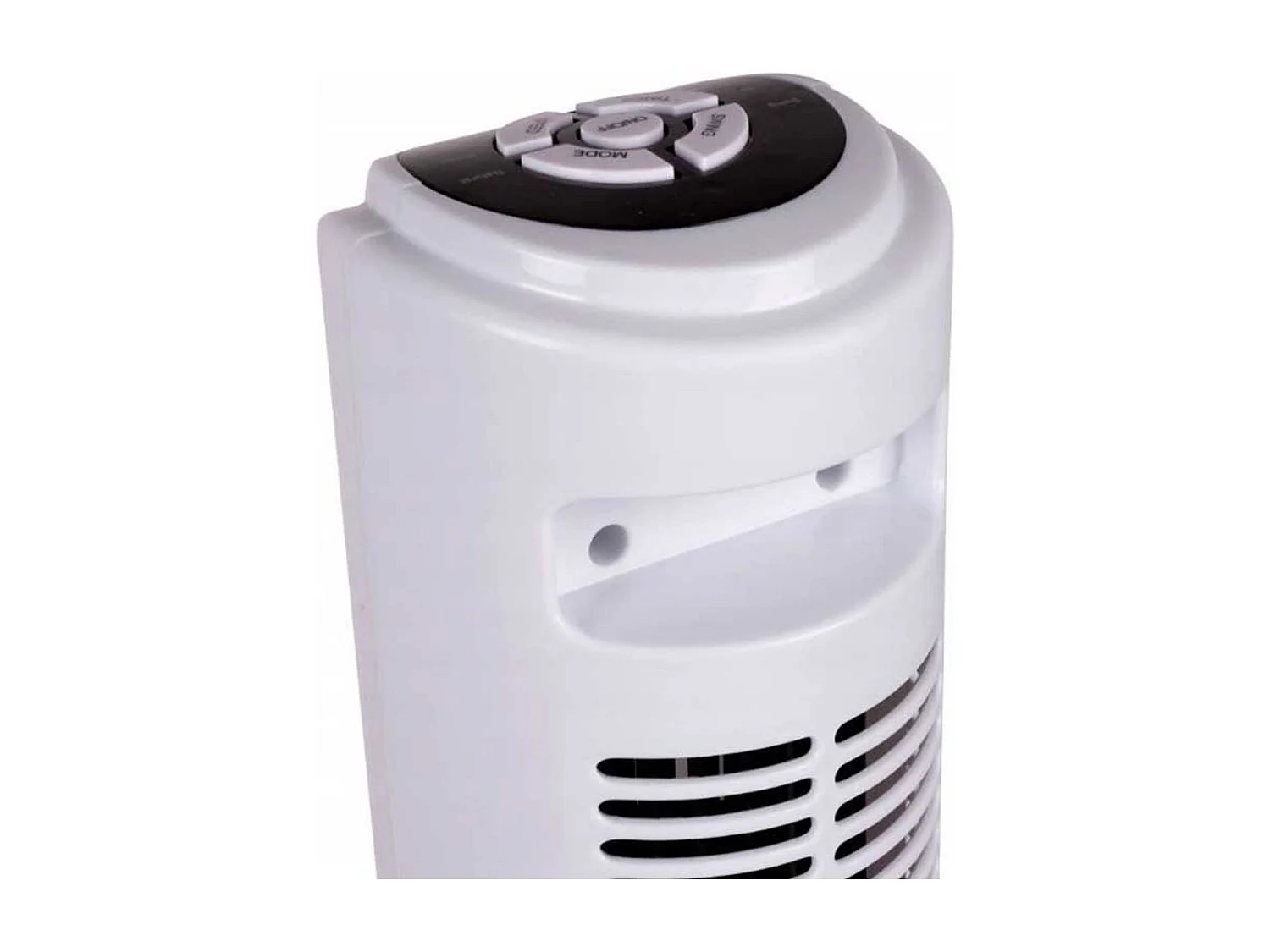 Ventilador de torre Lifetime Air 45W 3 velocidades oscilante con temporizador blanco Ø26,5x81 cm