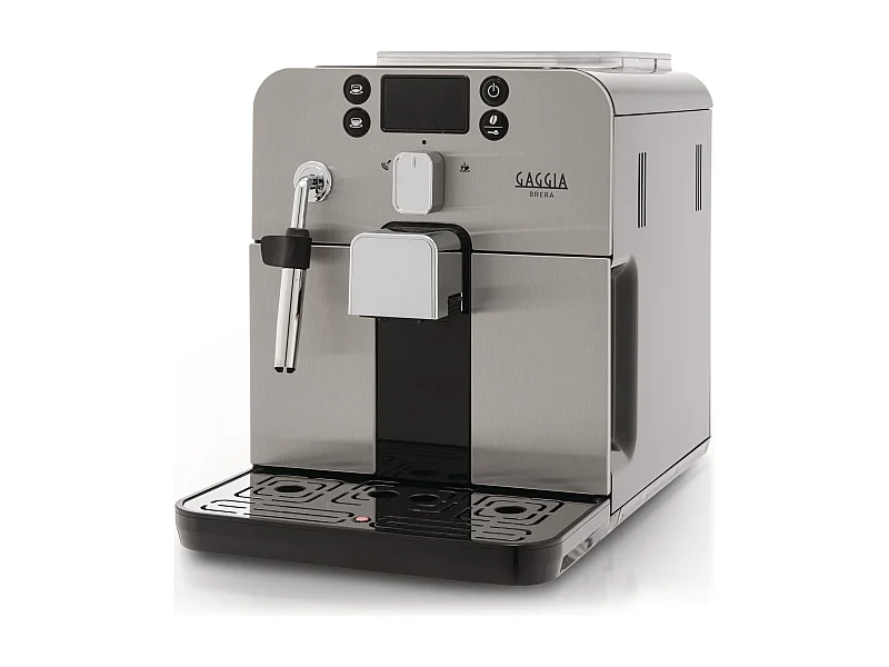 Máquina de café automática Philips Gaggia Brera 1400W 1,2L aço inoxidável prata