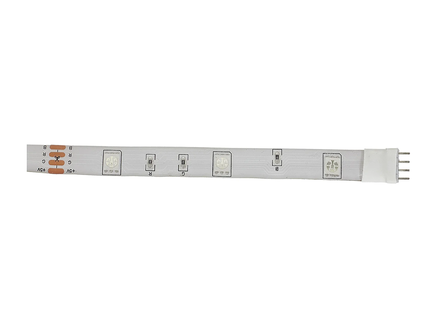 Bande Led Blanc Chaud 5m Blanc