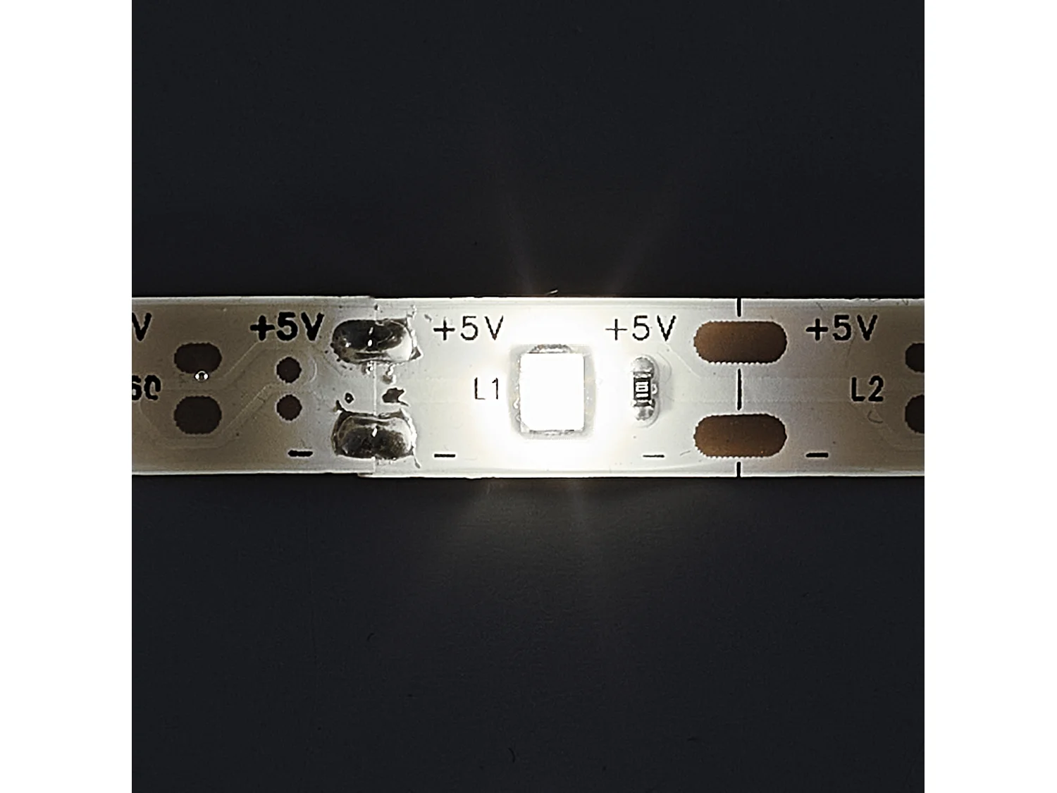 Bande Led Blanc Chaud 3m Blanc