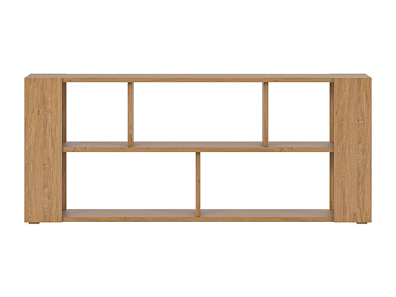 Libreria bassa design bianca L168 cm MUSSO