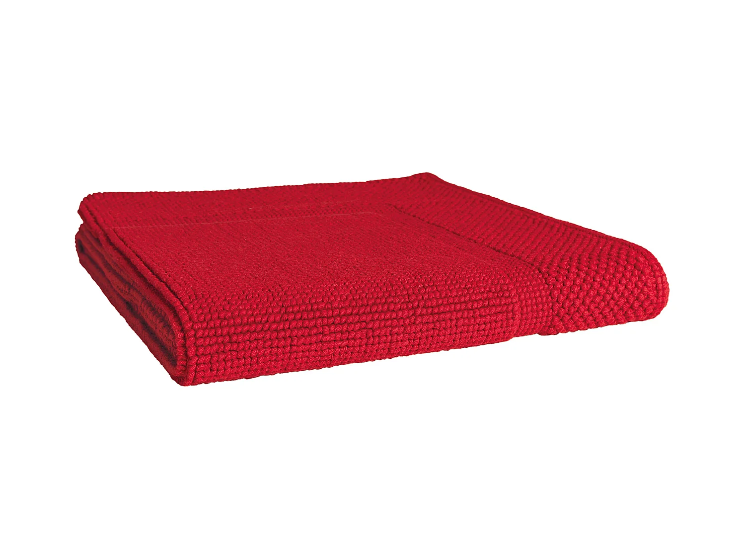 Tapis de bain 50x80 cm LOFTY Rouge 1500 g/m2