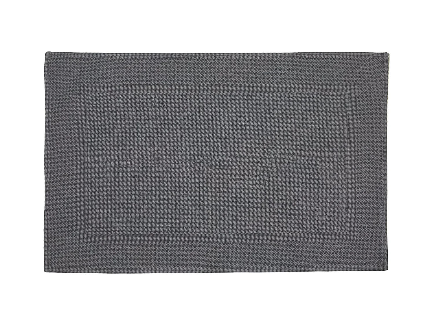 Tapis de bain 50x80 cm LOFTY gris Anthracite 1500 g/m2