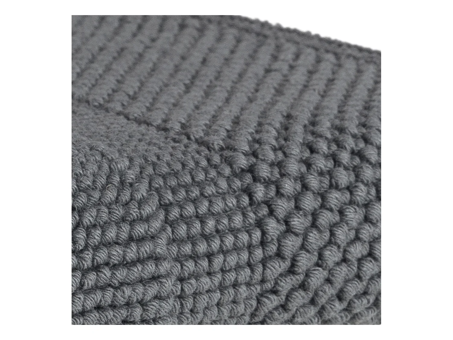Tapis de bain 50x80 cm LOFTY gris Anthracite 1500 g/m2