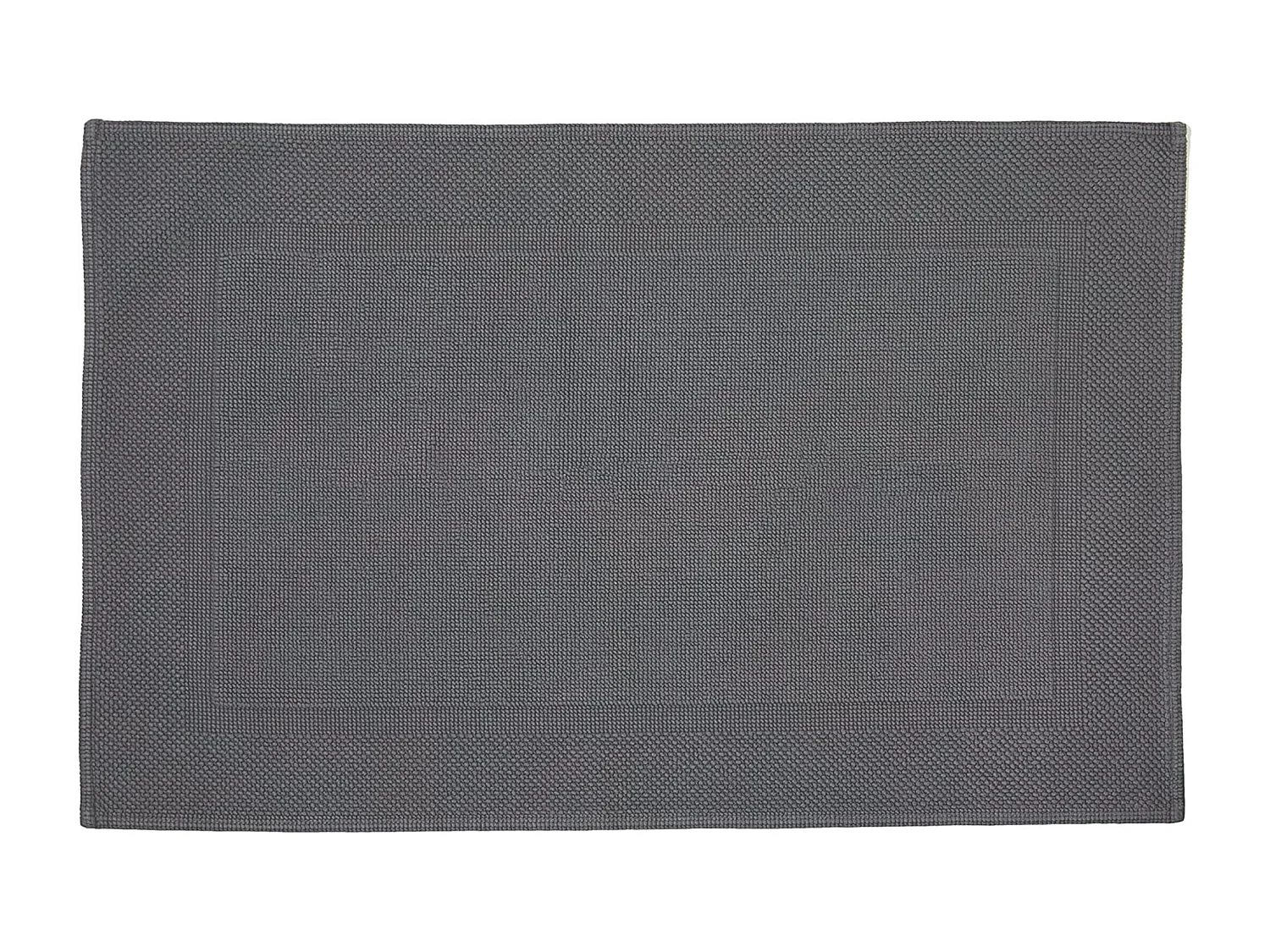 Tapis de bain 50x80 cm LOFTY gris Anthracite 1500 g/m2