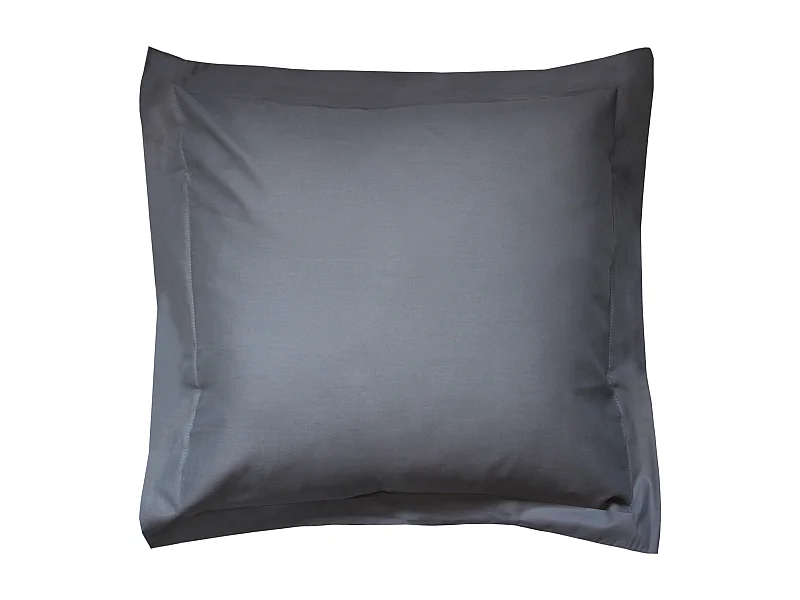 Taie d'oreiller uni 80x80 cm coton ALTO Manhattan