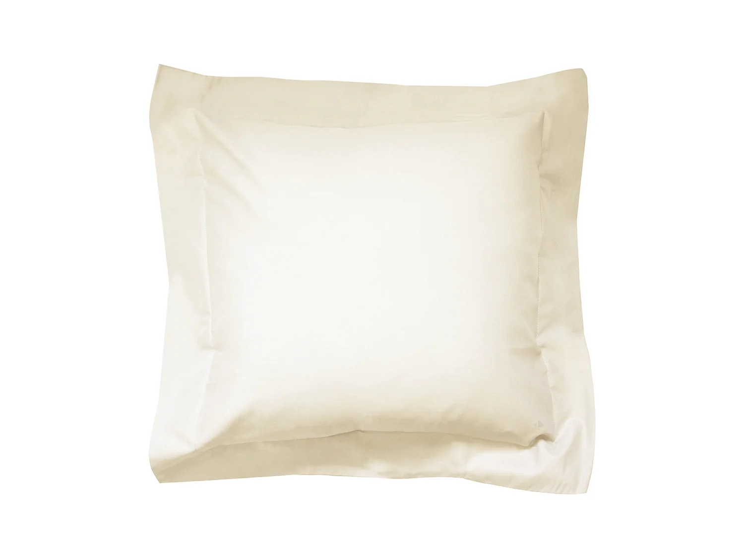 Taie d'oreiller uni 40x40 cm coton ALTO Crème