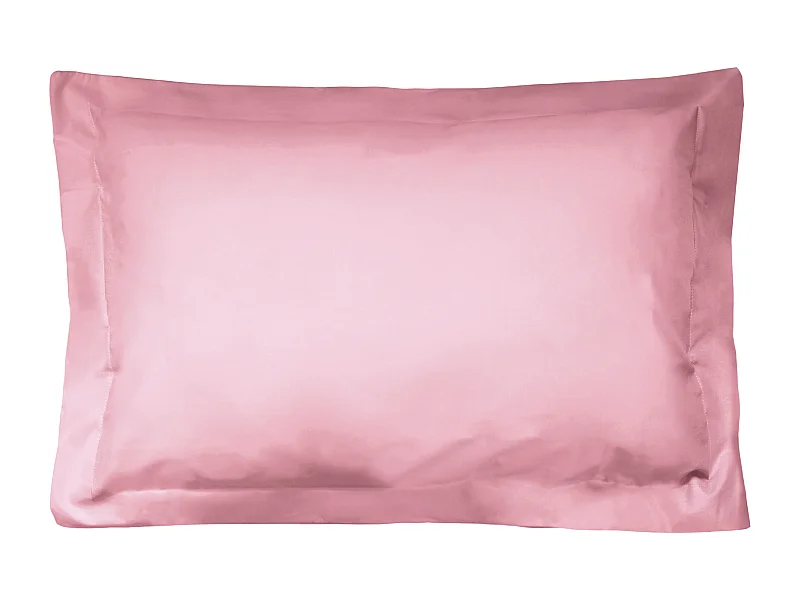 Taie d'oreiller uni 80x50 cm coton ALTO Macaron