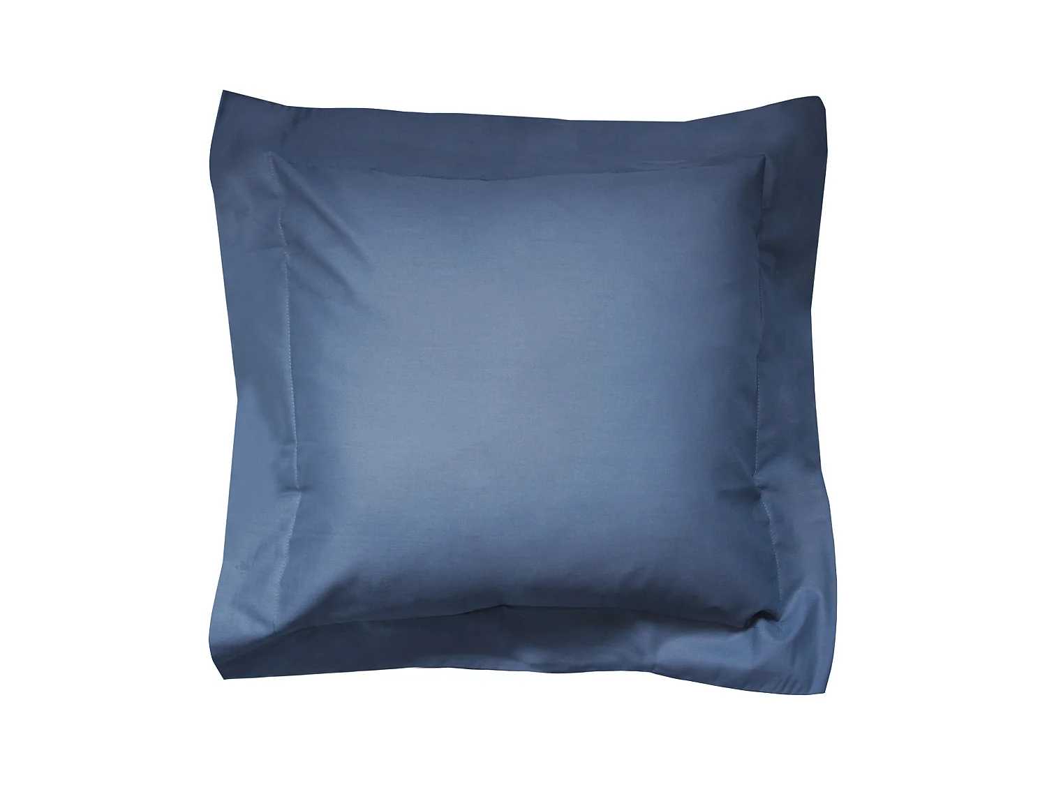Taie d'oreiller uni 40x40 cm coton ALTO bleu Jean