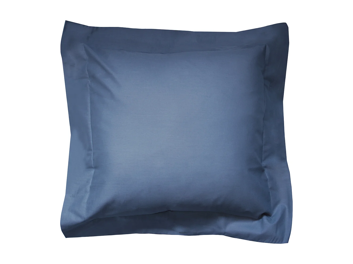 Taie d'oreiller uni 40x40 cm coton ALTO bleu Jean