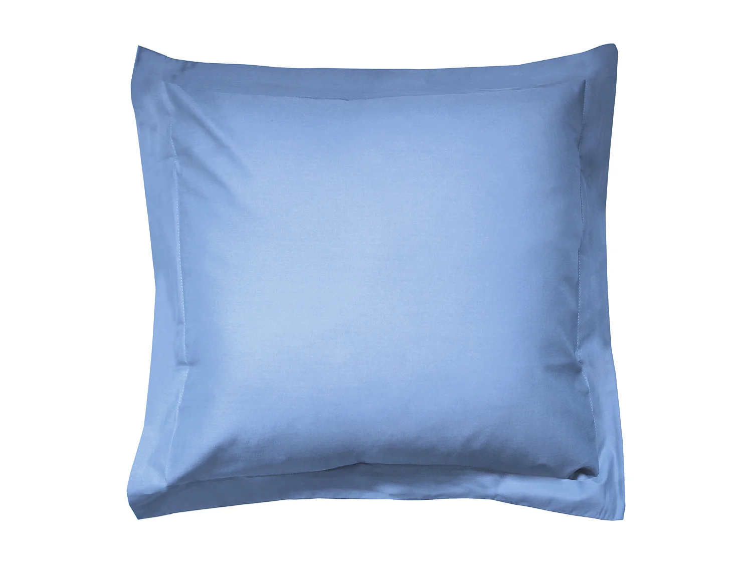 Taie d'oreiller uni 80x80 cm coton ALTO Belle ile