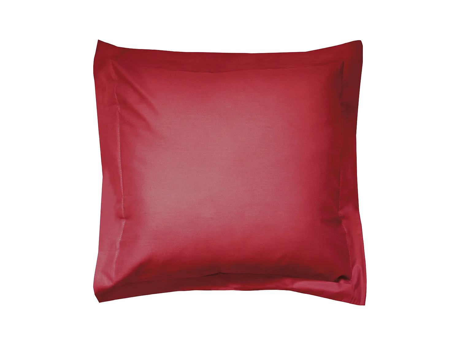 Taie d'oreiller uni 80x80 cm coton ALTO Garance