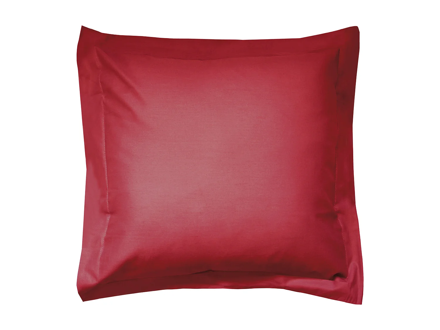 Taie d'oreiller uni 80x80 cm coton ALTO Garance