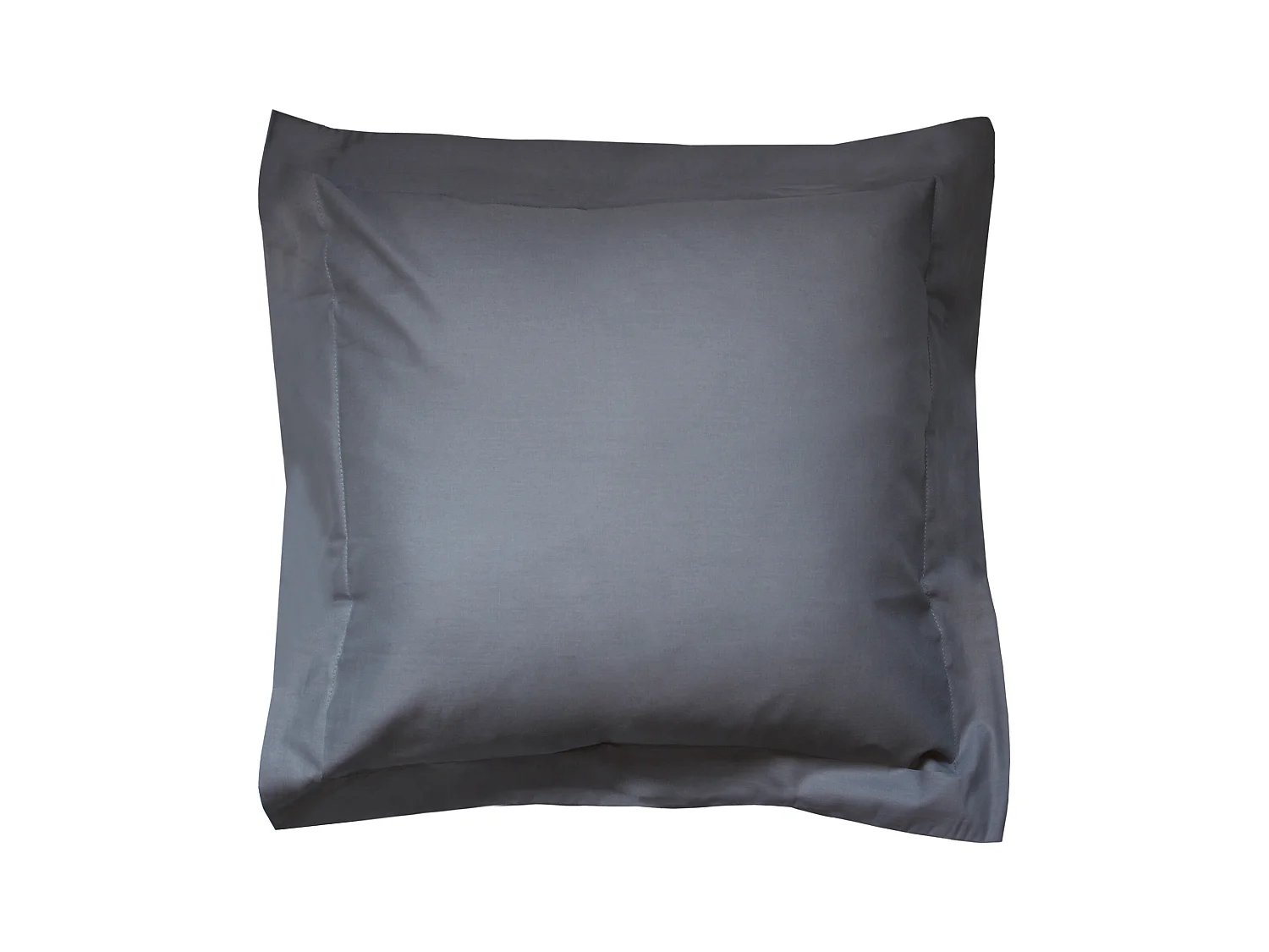 Taie d'oreiller uni 65x65 cm coton ALTO Manhattan