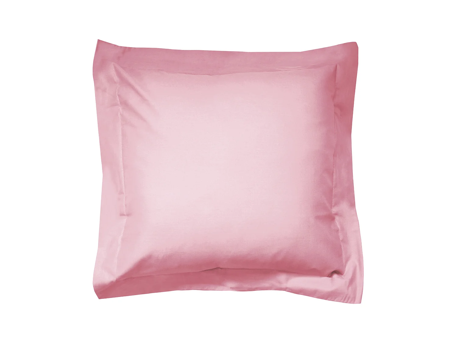 Taie d'oreiller uni 65x65 cm coton ALTO Macaron