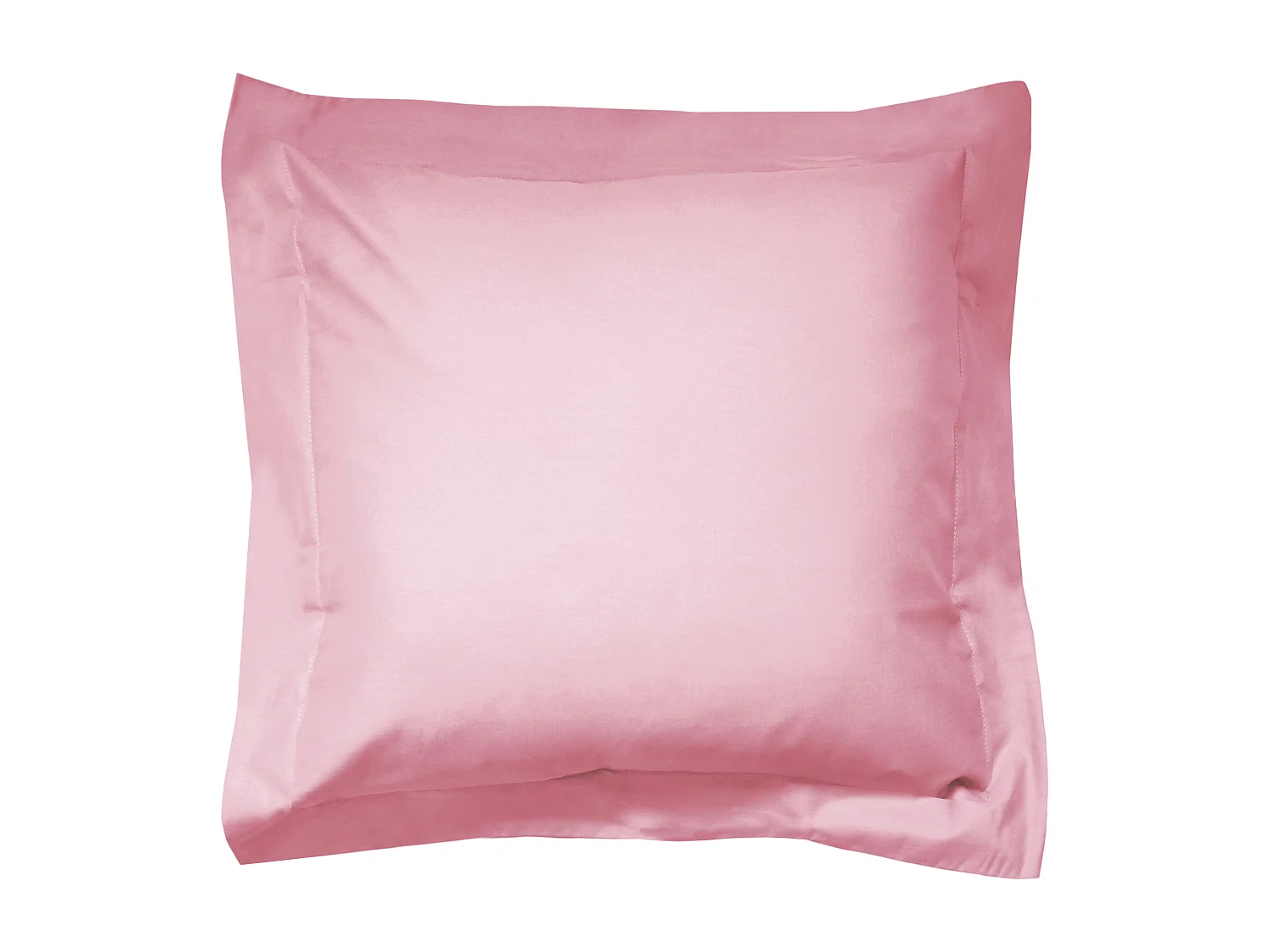 Taie d'oreiller uni 65x65 cm coton ALTO Macaron
