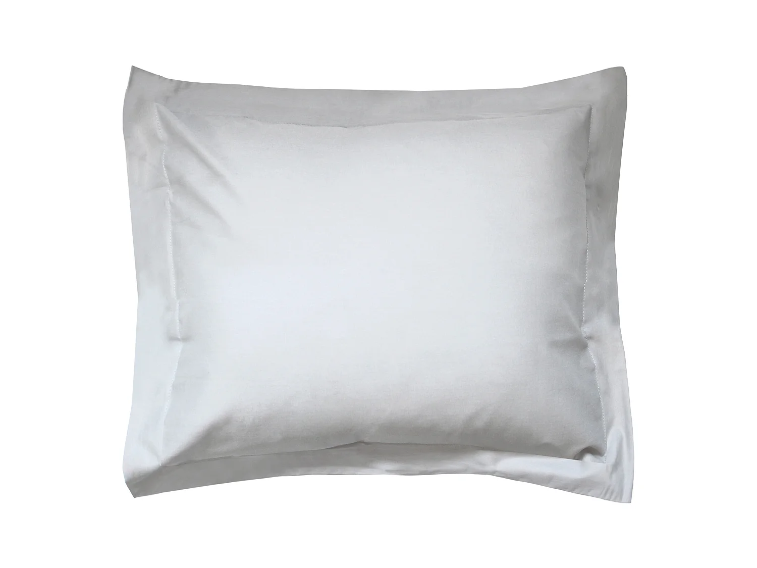 Taie d'oreiller uni 100x80 cm coton ALTO Calcium