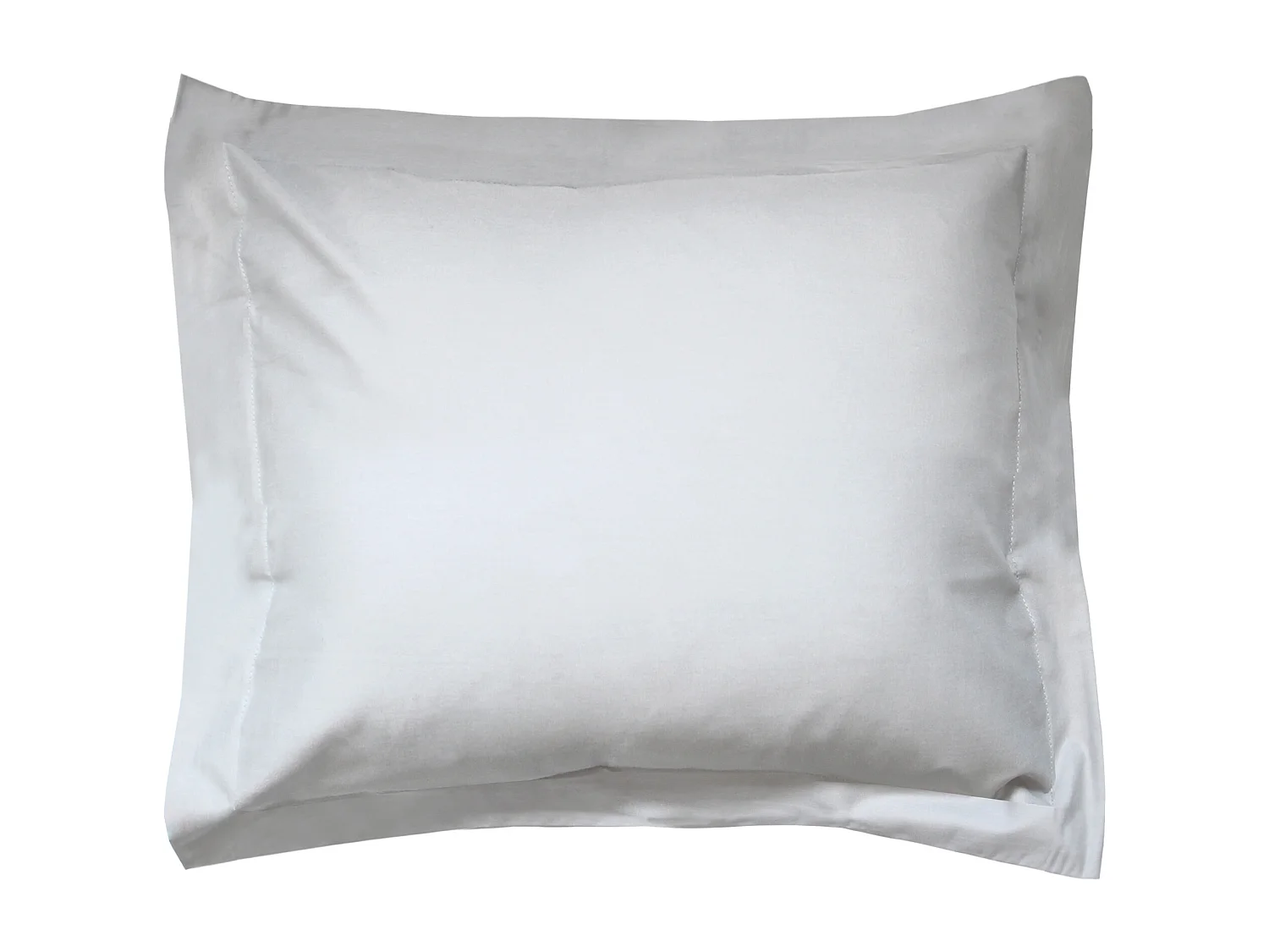 Taie d'oreiller uni 100x80 cm coton ALTO Calcium