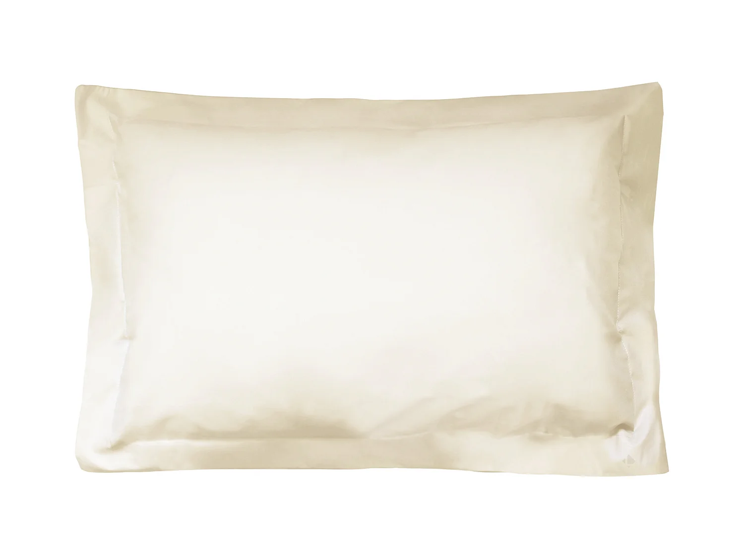 Taie d'oreiller uni 80x50 cm coton ALTO Crème