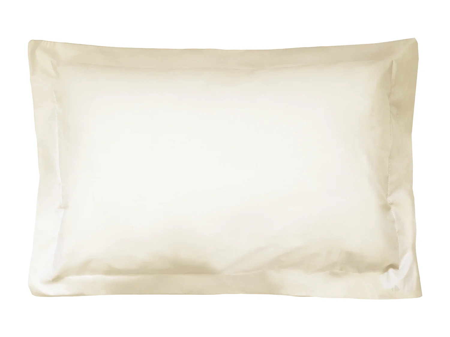 Taie d'oreiller uni 80x50 cm coton ALTO Crème