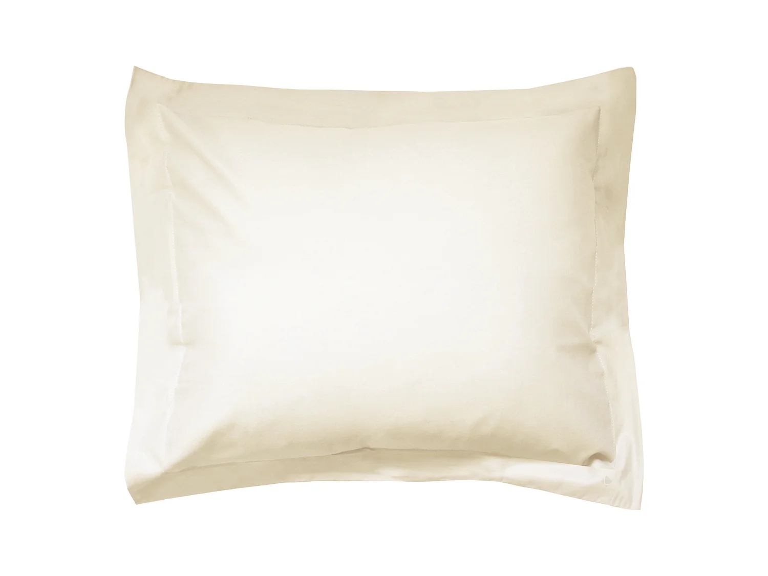 Taie d'oreiller uni 100x80 cm coton ALTO Crème