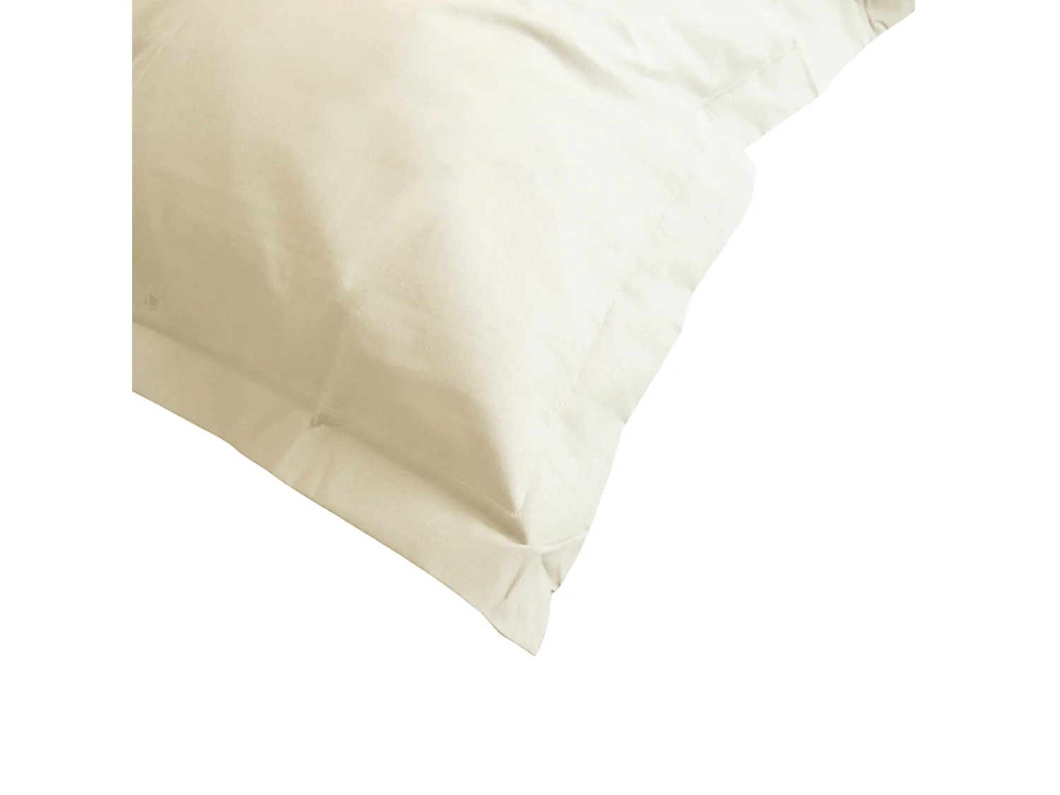 Taie d'oreiller uni 100x80 cm coton ALTO Crème