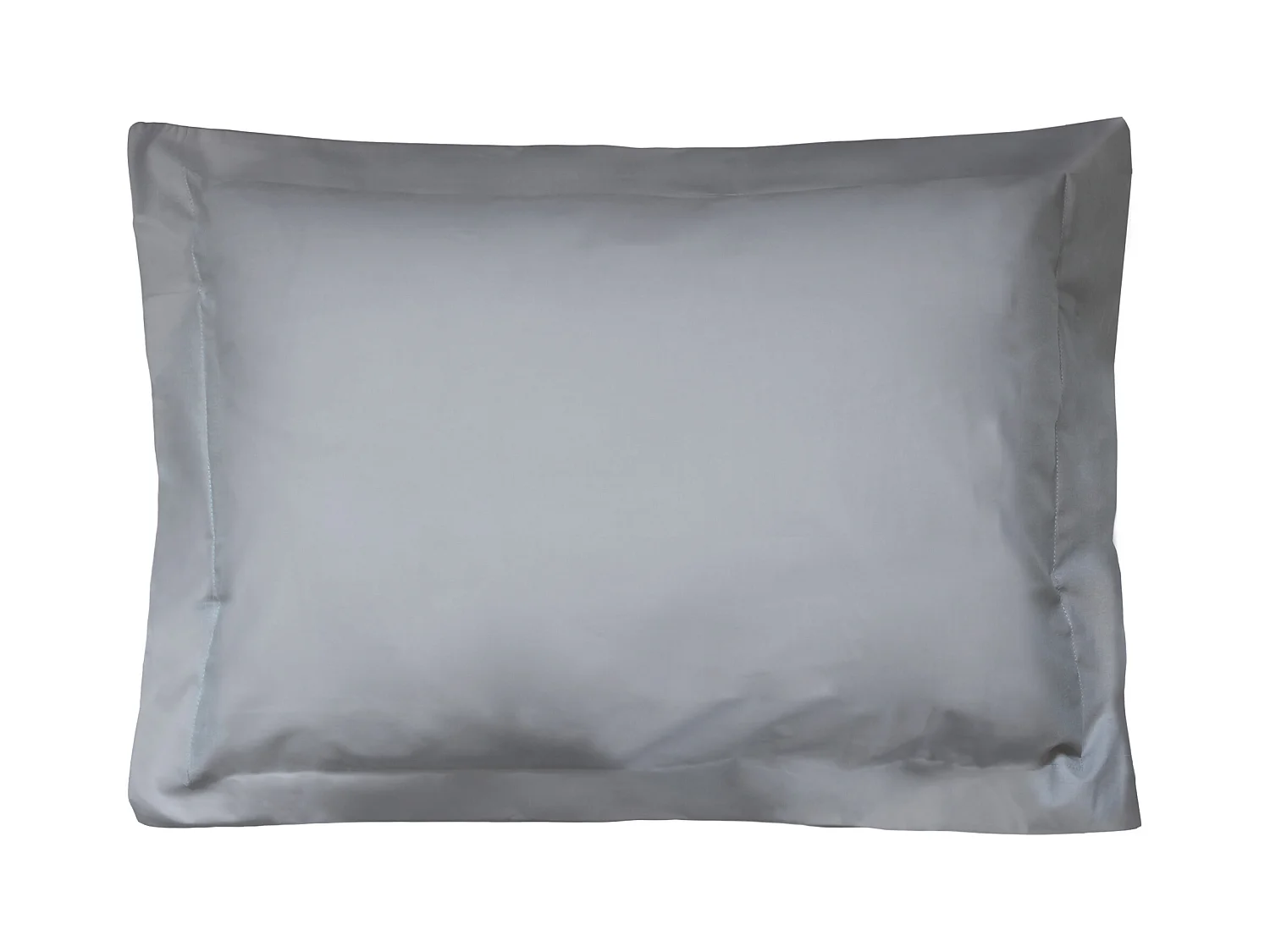Taie d'oreiller uni 70x50 cm coton ALTO Alu