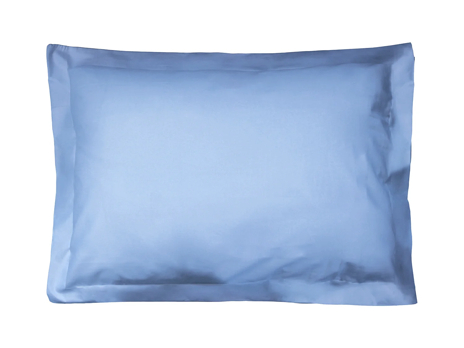 Taie d'oreiller uni 70x50 cm coton ALTO Belle ile