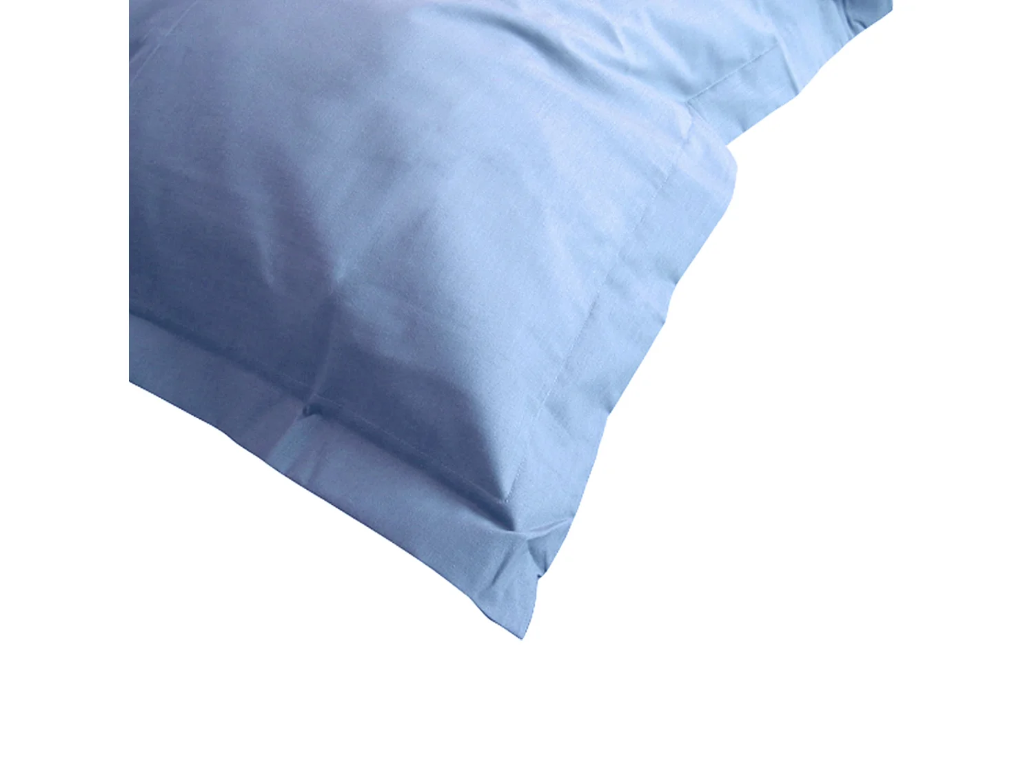 Taie d'oreiller uni 70x50 cm coton ALTO Belle ile