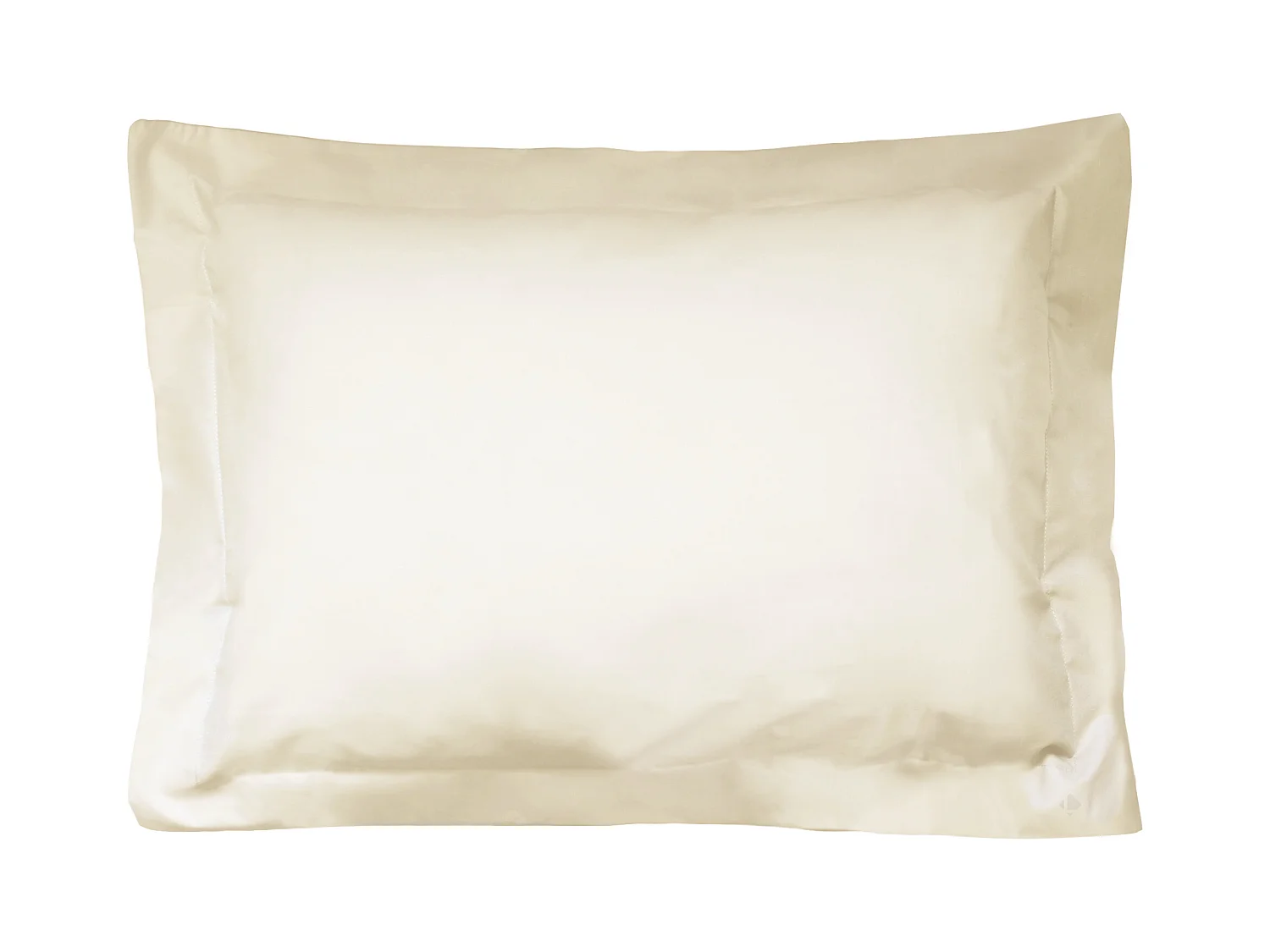 Taie d'oreiller uni 60x40 cm coton ALTO Crème