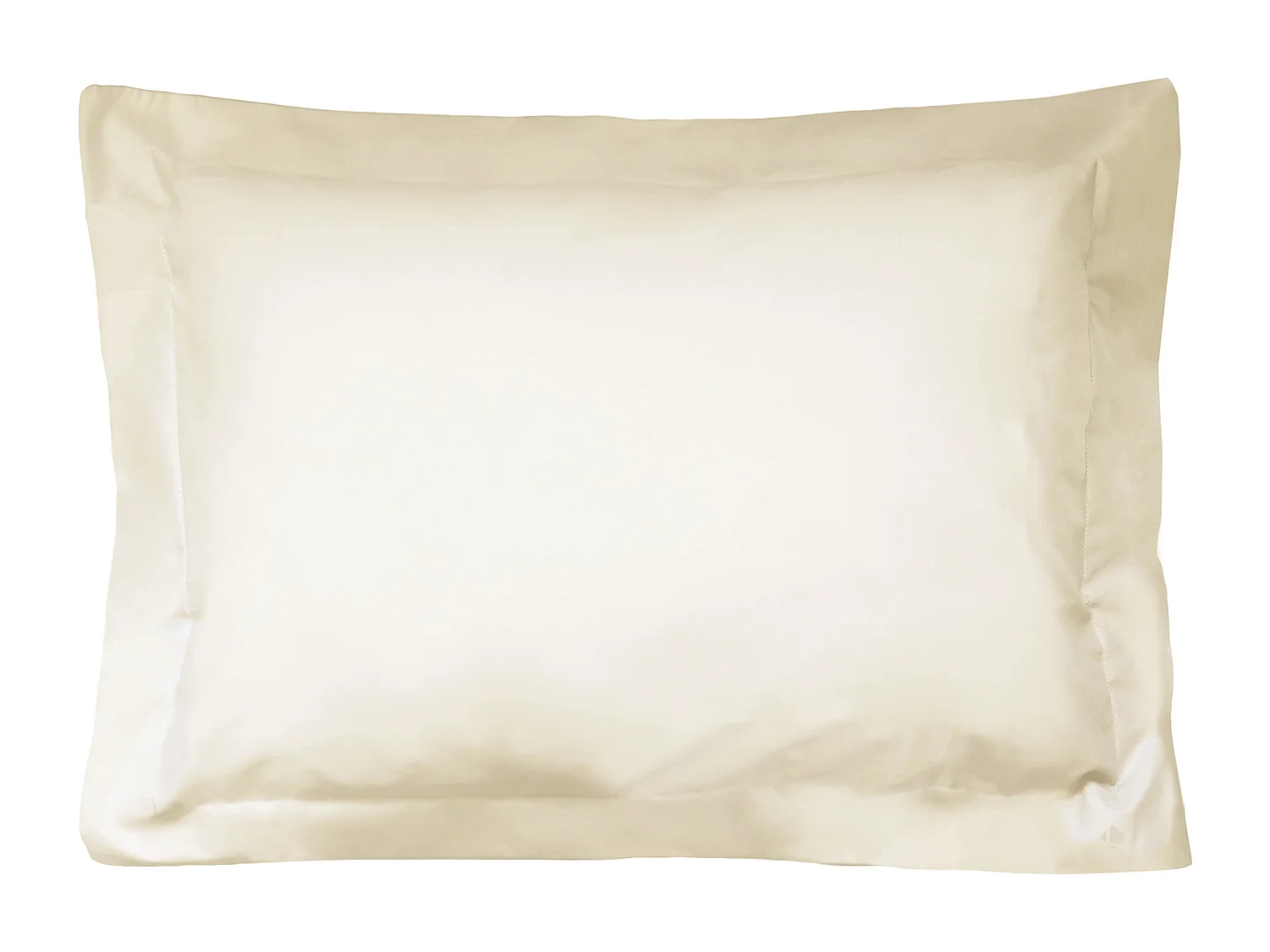 Taie d'oreiller uni 60x40 cm coton ALTO Crème