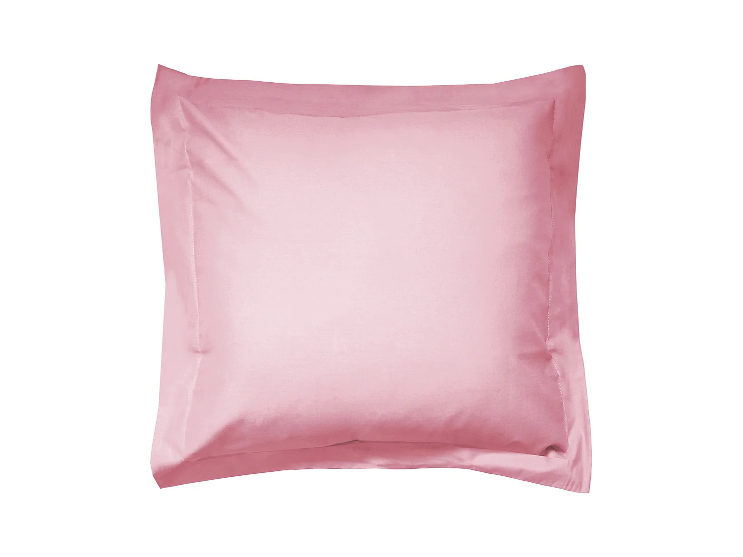 Taie d'oreiller uni 80x80 cm coton ALTO Macaron