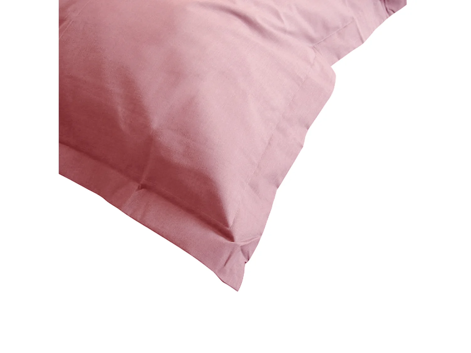 Taie d'oreiller uni 80x80 cm coton ALTO Macaron