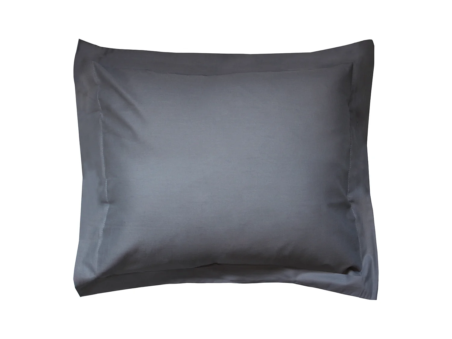 Taie d'oreiller uni 100x80 cm coton ALTO Manhattan