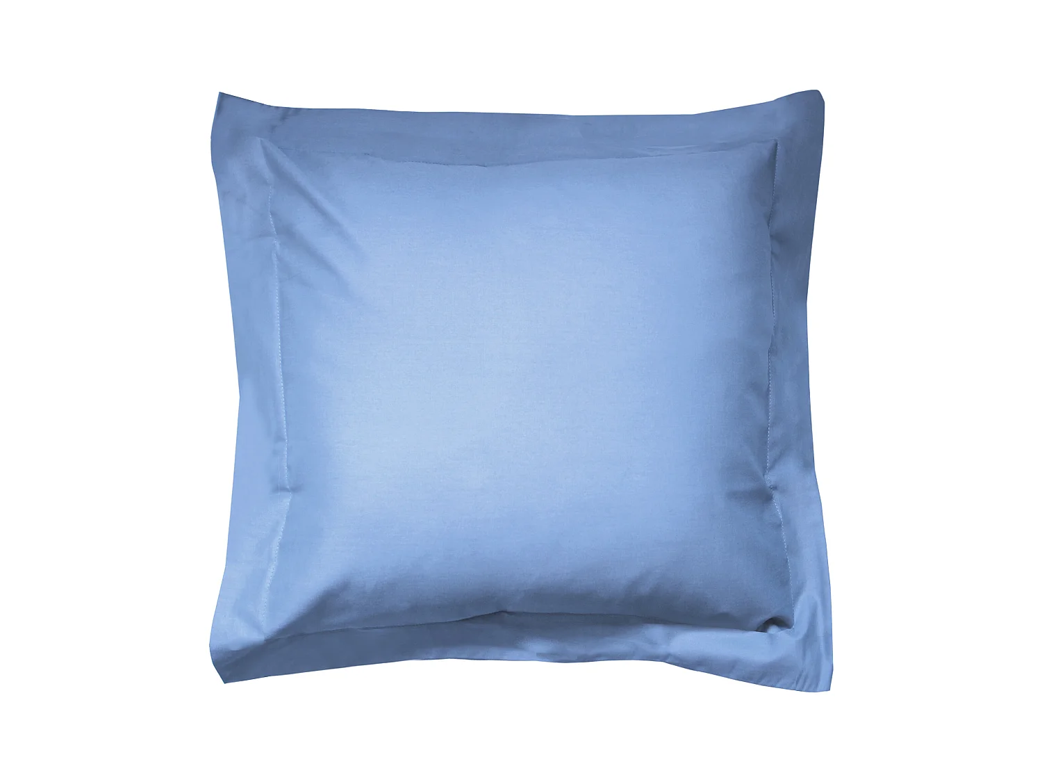 Taie d'oreiller uni 65x65 cm coton ALTO Belle ile
