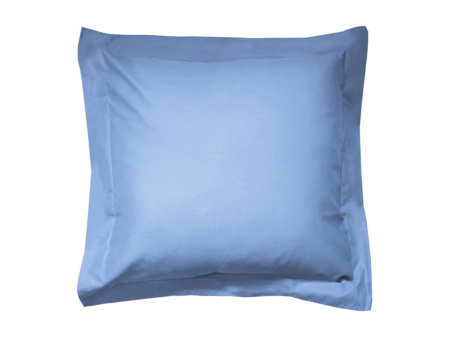 Taie d'oreiller uni 65x65 cm coton ALTO Belle ile