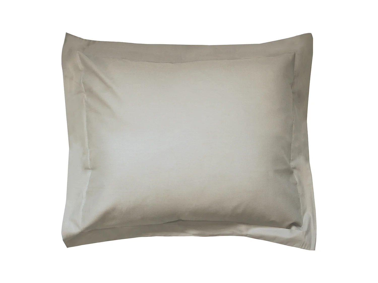 Taie d'oreiller uni 100x80 cm coton ALTO Chamois