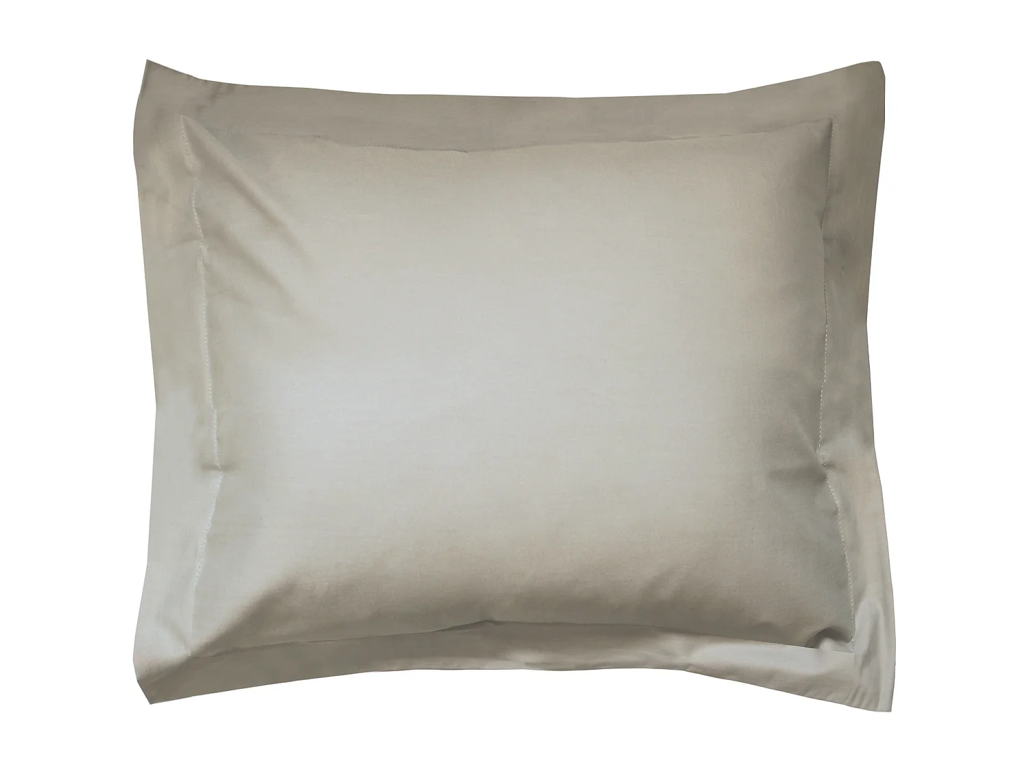 Taie d'oreiller uni 100x80 cm coton ALTO Chamois